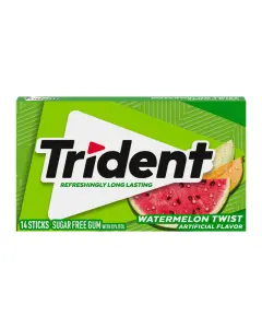 [TWTG] Trident Sweet Watermelon twist gum  (12x14pieces)