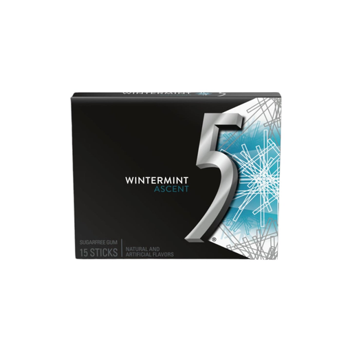 Wrigley's 5 Gum Wintermint Ascent 10CT