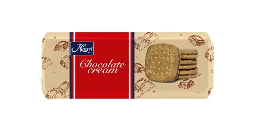 [HBCC] Henro Biscuits Chocolate Cream 12x150g