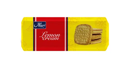 [HBLC] Henro Biscuits Lemon Creams 12x150g