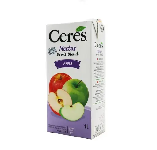 [CTA] Ceres Tetra 100% Fruit Juice Apple 12x1L