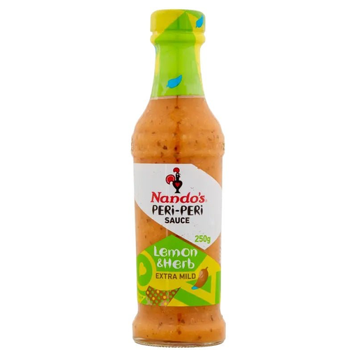 [NSLH] Nandos Sauces Lemon & Herb 6x250g