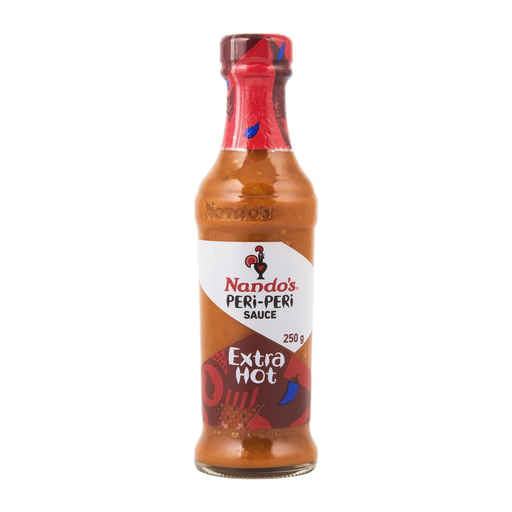 [NSXXH] Nandos Sauces Xtra Xtra Hot 6x50g
