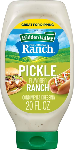 [HVARR] Hidden Valley Pickle Ranch 6x20oz