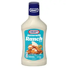 Kraft Butter Milk Ranch Dressing 6x473ml