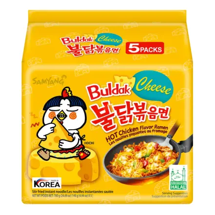 Samyang buldak chicken cup noodle 