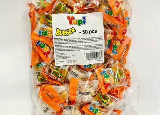 [YP] yippy burgers 1x50pcs