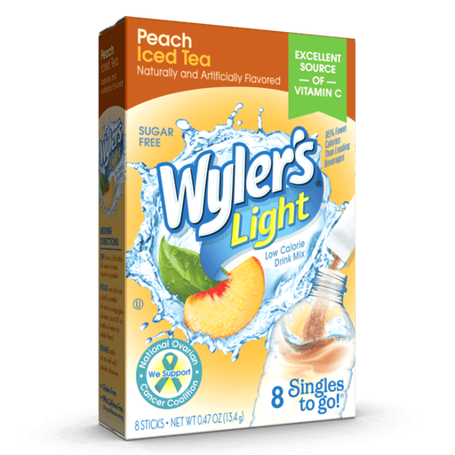 [WST] Wyler's STG Tea With Peach 12x8CT