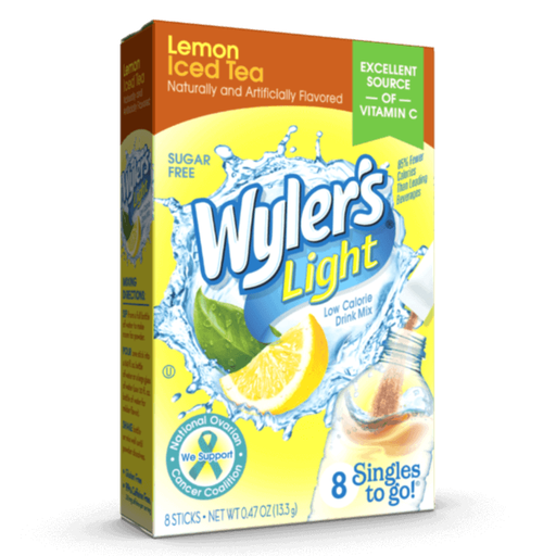 [WSTWL] Wyler's STG Tea With Lemonade 12x8CT