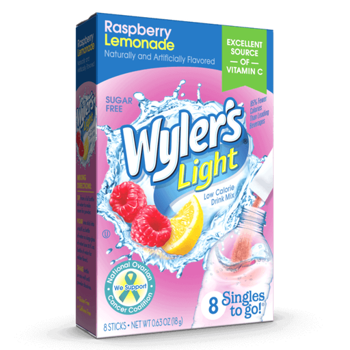 [WSRL] Wyler's STG Raspberry Lemonade 12x8CT