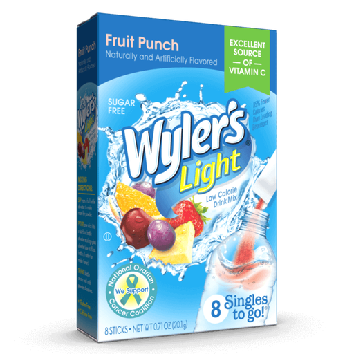 [WSP] Wyler's STG Fruit Punch12x8CT