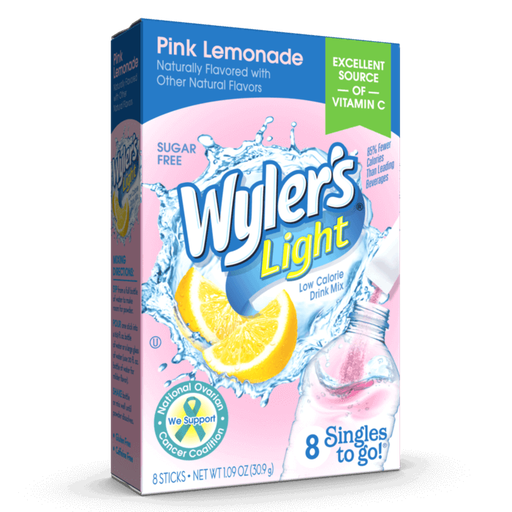 [WSPL] Wyler's STG Pink Lemonade 12x8CT