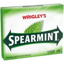 [WS] Wrigley's Spearmint - 10 CT