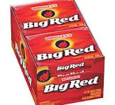 [WBRS] Wrigley's Big Red Gum 10x15ct