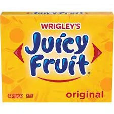[WJF] Wrigley’s Juicy Fruit   10x12ct