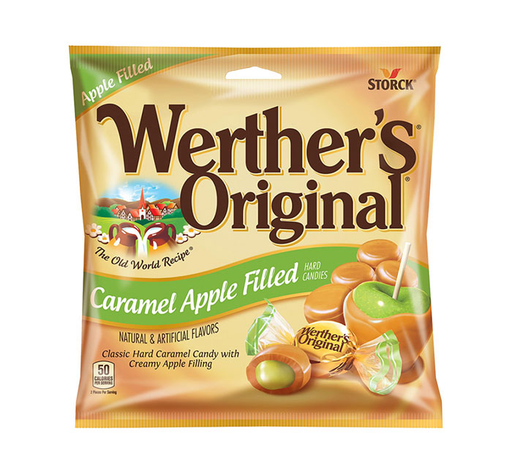 [WCAF] Werther's Caramel Apple Filled  12x2.65oz