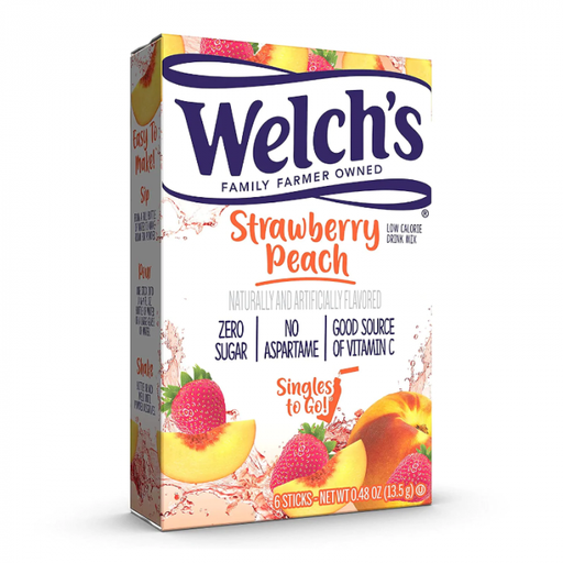[WSPD] Welch's STG Strawberry Peach  12X6ct