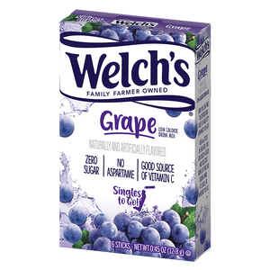 [WGD] Welch's STG Grape  12x6CT
