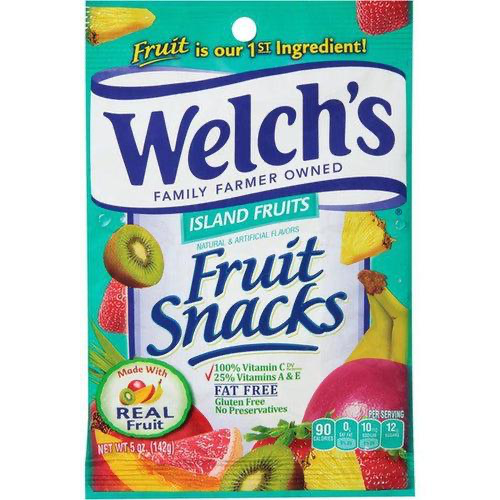 [WSSF] Welch Fruit Snack Island Fruit12/5 OZ