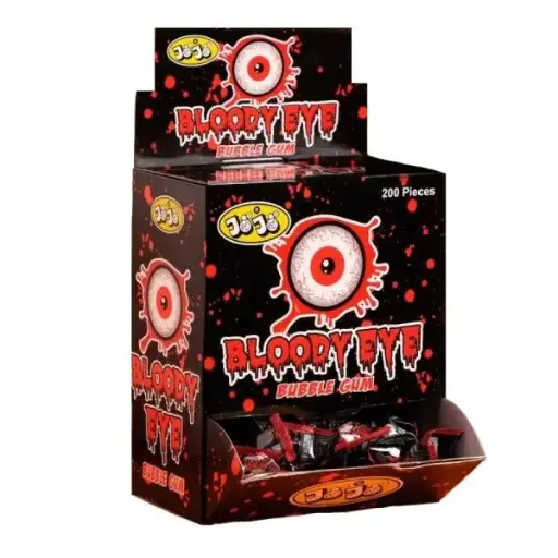 [JBEG] JoJo Bloody Eye Gum5g 1x200 Units