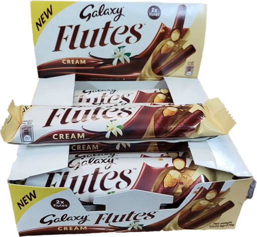 [GFC] Wafer Roll Galaxy Flute Cream 12x22.5g