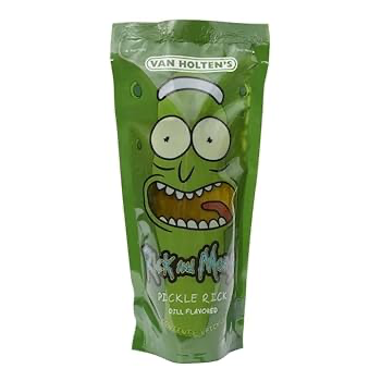 [VHBP] Van Holten Pickle Rick Pickle In Pouch 12x306g