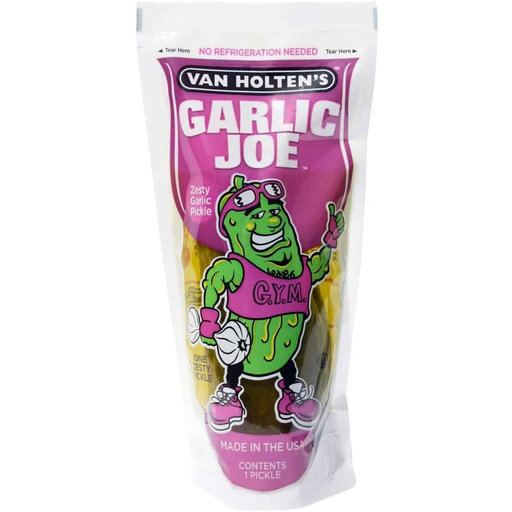 [VHHM] VAN HOLTEN GARLIC JOE 12x190g