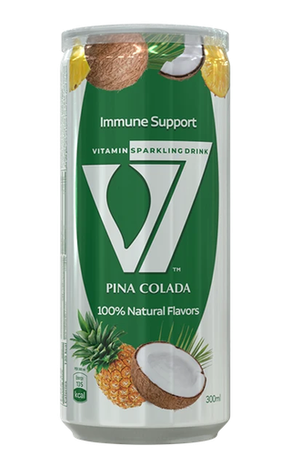 [V7P] V7 Beverage Can Pinacolada 24x300ml