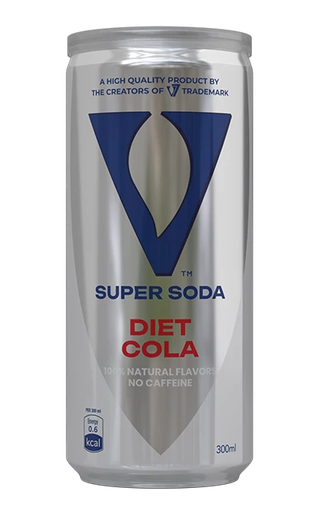 [V7CDC] V7 Beverage Can Diet Cola 24x300ml