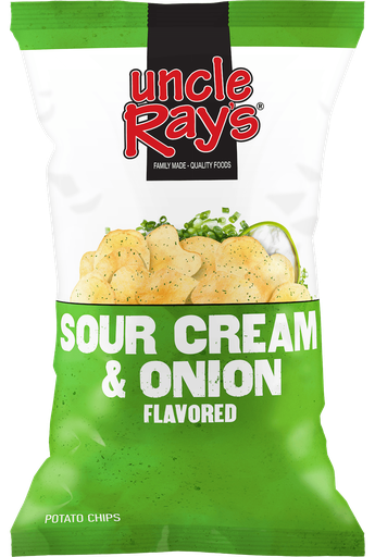 [URSCO] Uncle Ray Sour Cream & Onion 9x240g