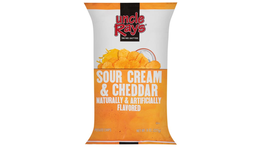 [URSCP] Uncle Ray Sour Cheddar Potato Chip 9x227g