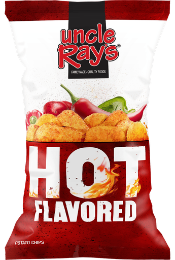 [URHPC] Uncle Ray Hot Potato Chip 9x227g