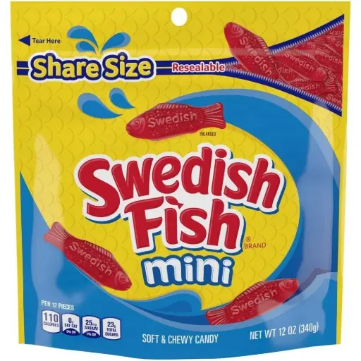 [SFMT] Swedish Fish Reselable Share Size 12x340g