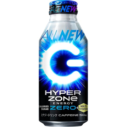 [SHZZ] SUNTORY HYPER ZONe ZERO 24x400ml