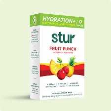 [SSPMF] Stur STG Powder Mix Fruit Punch 12x8CT