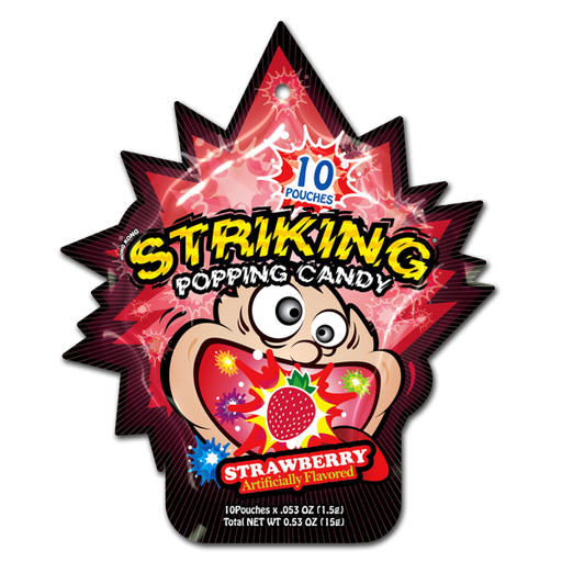[SLS] Striking Lollipop Strawberry 13.8g 4x4x12pk