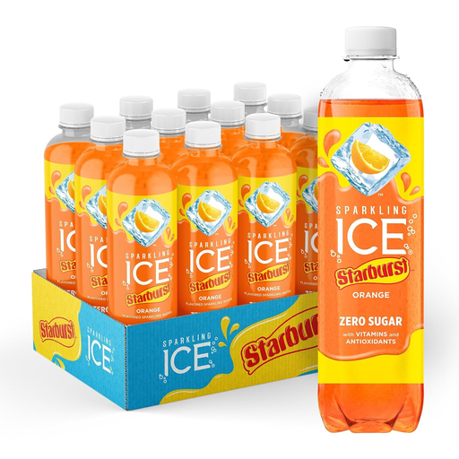 [SSIO] Starburst Sparkling Ice Orange 12x500ml