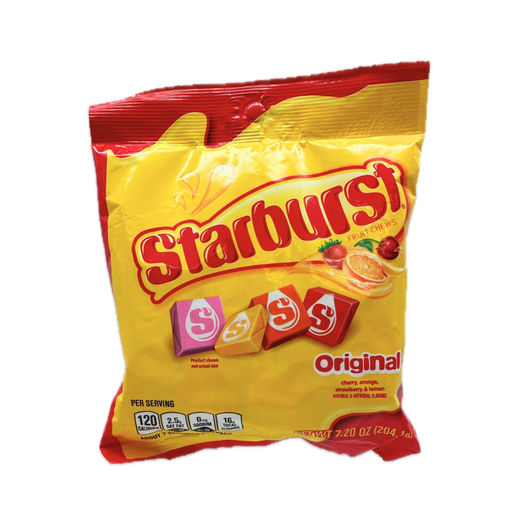 [SOFC] Starburst Original Fruit Chew 12x204.1g