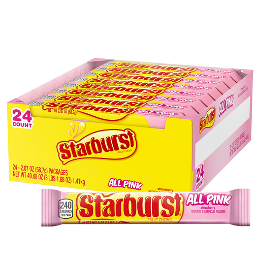 [SAP] Starburst All Pink 24x50g