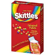 [SWBPD] Skittles STG Rainbow Original Punch 12x6ct