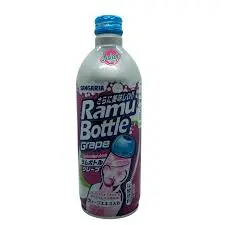 [SRBGM] SANGARIA Ram Bottle Grape Metal Bottle 24x500ml