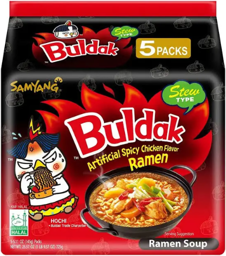 [SBS] Samyang Buldak Stew (5x135g)