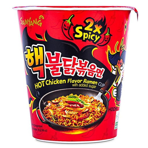 [S2XS] Samyang 2XSpicy Cup 30x70g
