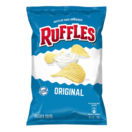 [ROP] RUFFLES ORIGINAL POTATO 15x184g