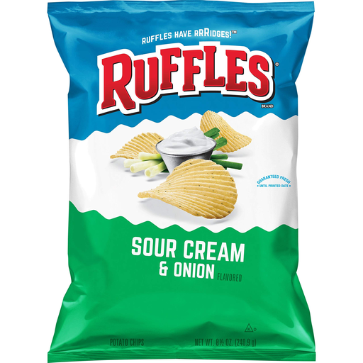 [RSCO] Ruffle Sour Cream Onion 15x184.2g