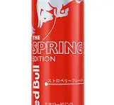 [RSSFD] Redbull Japanese Spring Strawberry Flavor 24x250ml