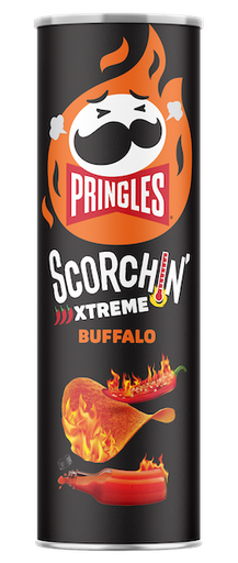 [PSX] Pringles Scorching Xtreme Buffalo 14x156g