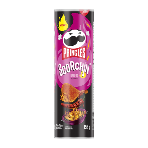 [PSB] Pringles Scorching BBQ 14*156g