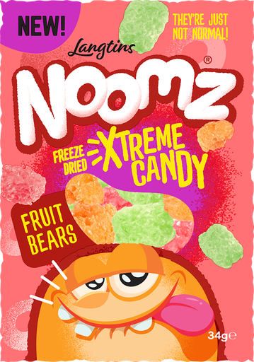 [NFBB] Noomz Fruit Bears 12x34g