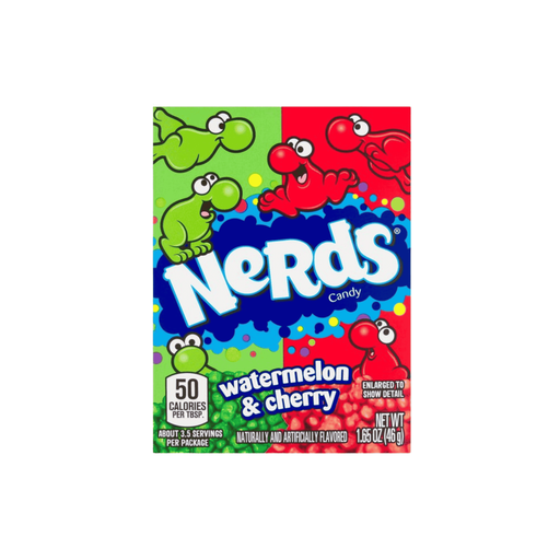 [NEC] Nerds Watermelon Cherry 36x1.65oz